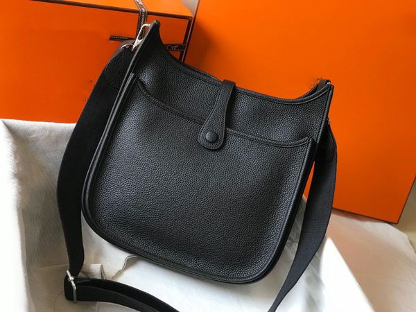 

2025 luxury High quality Genuine leather Shoulder Bag famous Women's tote bag flap crossbody Bags Luxury Designer woman fashion handbag, Black