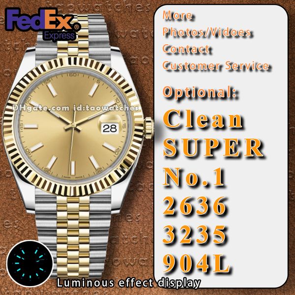 

Luxury Mens' Sportwatch with 41mm Case Size & Calibre 3235 Mechanism Sapphire Night - Light Date Just Clean Factory Sapphire Glass, Millennium silver gray