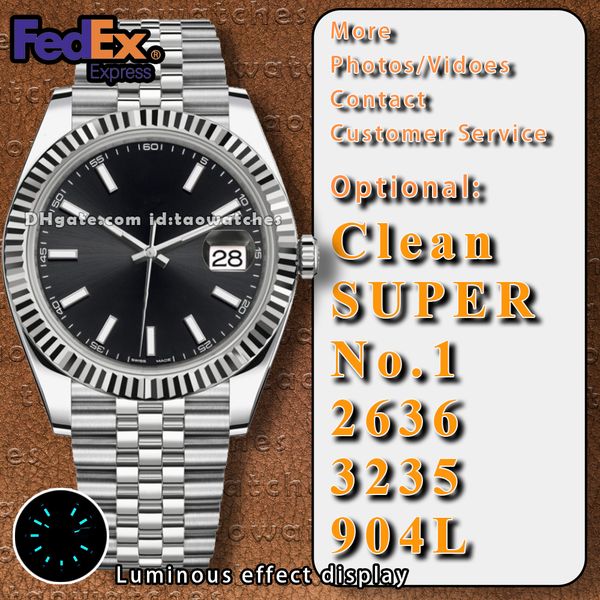 

Designer Men's Sports Luxury Watch: 41MM, Cal.3235, Date Just, 904L Steel, Sapphire Luminous, 100M Dive - Proof Clean Factory Sapphire Glass, Millennium silver gray1