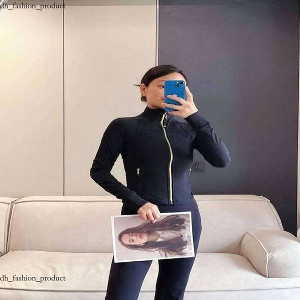 

Women Yoga Cropped DF Jacket Outfit Womens Zipper Nu Gym Slim Fit Zip Thumb Hole Running Workout Fitness Jackets New 561, Pink