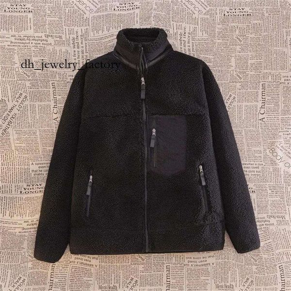 

Designer Mens Jacket Thick Vest women fleece jacket zip polar warm down Classic Retro Winter patagoniajackets coats Lamb Cashmere Couple Outdoor Streetwear Tops c5, Green