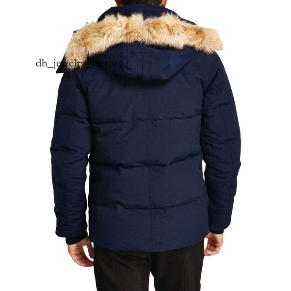 

Mens Moncleat Winter Men Down Jacket Gooses Puffer Jacket Homme Outdoor Jassen Outerwear Real Coyote Fur Warm Hooded Windproof Waterproof Thicken Coat Doudoune 9d1, Green camouflage