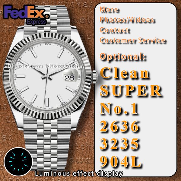 

High - End 41MM Men's Watch: Automatic Cal.3235, Date Feature, 904L, Sapphire Night - Light, Designer Aesthetics, Waterproof Clean Factory Sapphire Glass, Orange