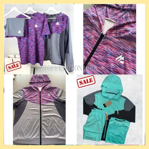 

Fashion Montirex Tech 3-piece Set Mens Tracksuit Sports Fiess Jogging Suits Running Shirts Shorts Quick Dry Sportswear Soccer Jersey Basketball Gym T-shirt, Dx-l2690