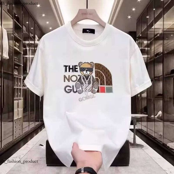 

Free shipping designer T-shirt short sleeved men and women loose casual printed half sleeved top Easy Vibrant Colors Lightweight Feel 0c8, Color 1