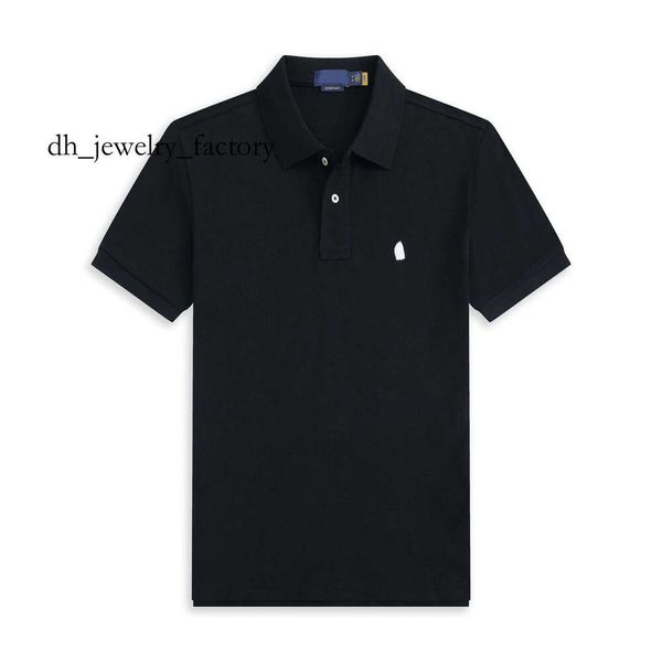 

High Quality Spring Luxury Italy Men T-Shirt Designer Polo Shirts High Street Embroidery small horse Printing Clothing Mens Brand Polo Shirt size -2XL f96, Deep blue+red