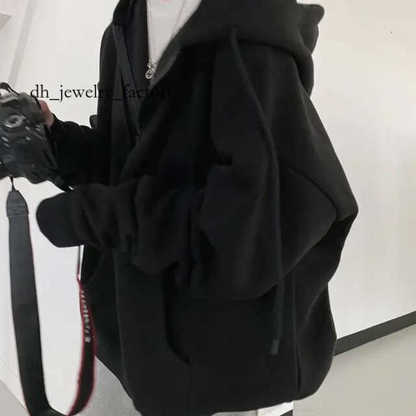

chasing Sweatshirt Zipper Oversized Streetwear Men Hoodies Gothic Graphic Printed Y2K INS Streetwear Unisex Inner Fleece Casual Jackets 23c, #2