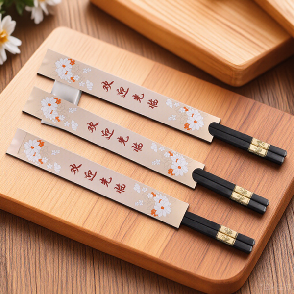 Elegant yet Practical: Chopstick Sleeves to Simplify Dining