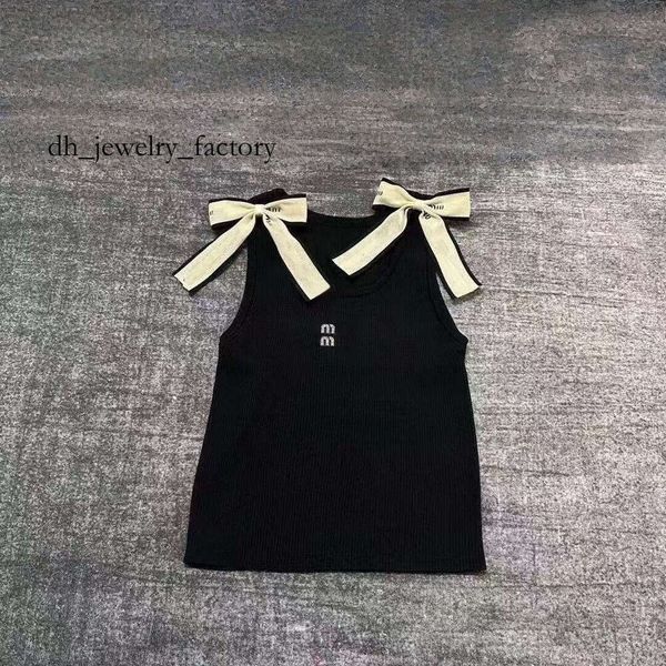 

Muis Tank Top Tshirt Designer Embroidery Beadingtops Women Tops Croptop Vest Summer Slim Sleeveless Breathable Knitted Pure Cotton Pullover Womens Sport Top 35b, Purple