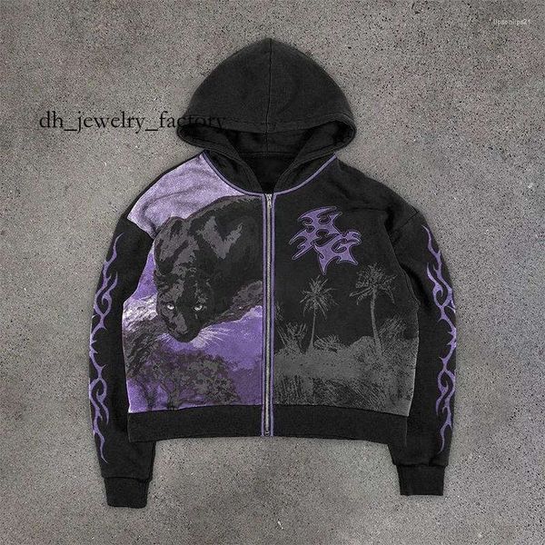 

Designer Men's Hoodies Harajuku Hip-Hop Retro Print Mens Clothes Graphic Y2k Top Oversized Hoodie Streetwear Goth Women Zip U sweatshirt superman sports b6f, Black