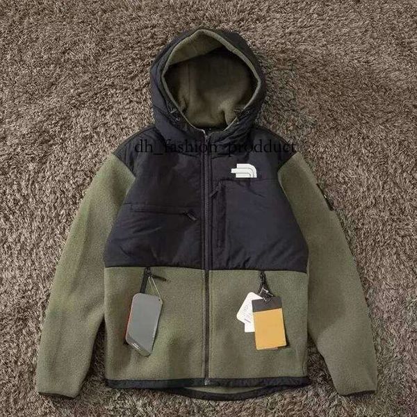 

Men The Norrh Polar Jacket Designer Fleece the Hooded Jacket Leisure Thickened Collar Cotton Cardigan Fashion Outdoor Sport Windbreaker Warm Coat Top d12 ac3, Hat black
