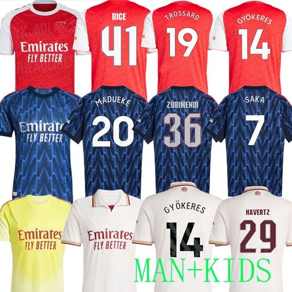 

SAKA GYOKERES HAVERTZ RICE soccer jerseys 25 26 Trossard Zubimendi MADUEKE CALAFIORI Norgaard ODEGAARD MARTINELLI Nwaneri 2025 2026 MERINO football shirt, Orange