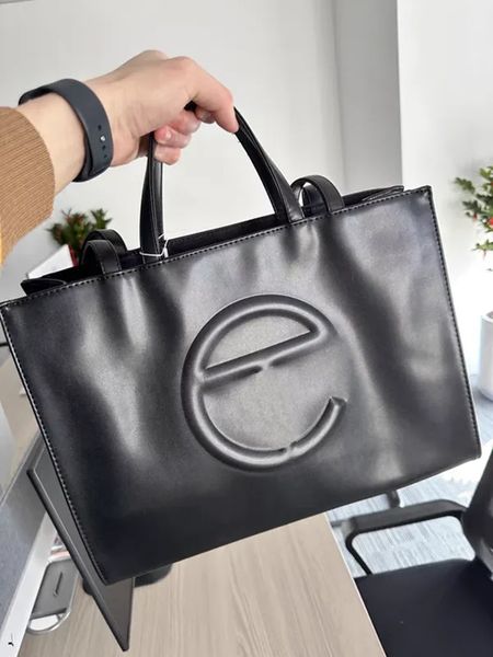 

Black Designer Bag Leather Shoulder Bag Crossbody Bag Women's Handbag Luxury Bag Totes Stylish Large Capacity Beach Bag Variety of Colors, #14