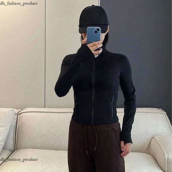 

Women Yoga Cropped DF Jacket Outfit Womens Zipper Nu Gym Slim Fit Zip Thumb Hole Running Workout Fitness Jackets New aeb, Light green