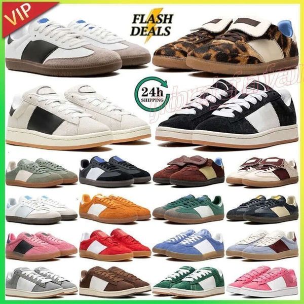 

Addiadas free shipping Luxury Casual Shoes Mens Womens Platform Sneakers Navy White Pink Red Blue Cloud Core Black Running Gum Pony Leopard Shoe OG Sports Trainers