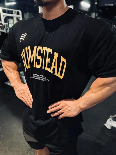 

Men' T Shirts Summer Pure Cotton CBUM T-shirt Thavage Muscular Gym Short Sleeved Fitness Women' Top, Jianshen-03