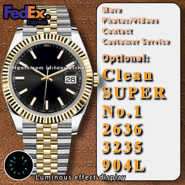 

Men's Luxury Automatic Mechanical Watch: Clean Factory 9002 Movement Full - function Sky - Dweller, 904L Steel Sapphire 72H Power Reserve Water - resistant, Rose gold balck