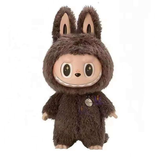 Mart 58Cm Qimo Pop Found Da Vinyl Plush Figure Labubu Anime Doll Fan Collection Model Toy I You