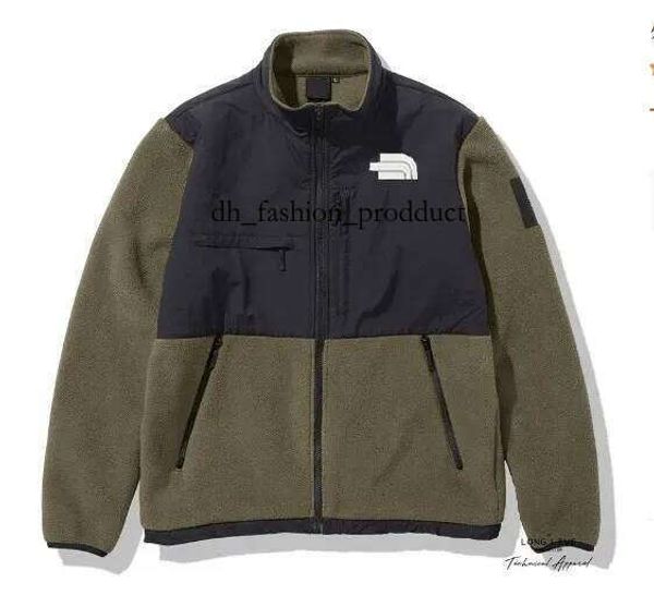 

Men The Norrh Polar Jacket Designer Fleece the Hooded Jacket Leisure Thickened Collar Cotton Cardigan Fashion Outdoor Sport Windbreaker Warm Coat Top 9eb, Hat green