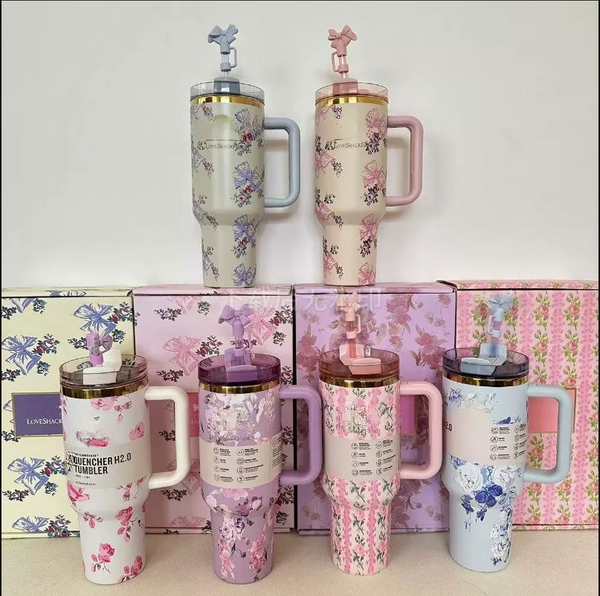 

Wholesale 40oz Mug Turmbler With Handle Lids Straw 304 Stainless Steel Vacuum Insulated Car Mug Double Wall coffee Thermal Iced Travel Cup Insulated cup, Style 14