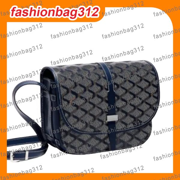 

Designer Square Messenger Postman Saddle Bag Tote Bag Messenger Bags Large Totes cross Body Handbag Top Quality Luxury Bags Womens Mens Genuine Evening Bags, 16# 34cm