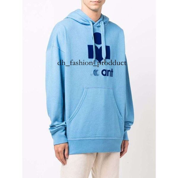 

Isabelly Marrantsly Hoody 2025 Designer Marants Sweatshirt Leisure Long Sleeve Multi Color Selection Printing Triangle Neck Top Loose Sports Marants Hoodie 7ad, Grey hoodie