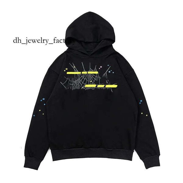 

spider designer New 5A spider hoodie Mens Hoodie for men Sweatshirts Hoody Young Thug Angel Women polo Web Hoodies Tracksuit Puff Print Pullover pants 98c 225, Yellow
