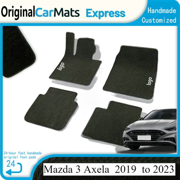 

Car Floor Mat for Mazda 3 Mazda3 Axela BP Hatchback 2019 to 2023 Foot Parts TPE Liner Carpet Pad Panel Custom Cover Rug Accessories
