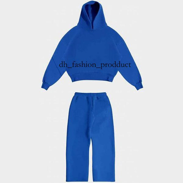 

Designer Men' Hoodies Casual Solid Couple' Hooded Sweatshirt And Loose Sweatpants 2 Piece Suit Male Autumn Fitness Trousers Outfits Suits tracksuits brands 1b4, Dark blue top