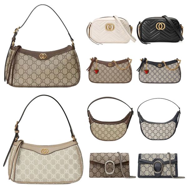 

Luxury brand handbags fashionable women's large bags luxurious designer fashion bags multi-functional new luxury men's and women's messenger bags and wallets, #2