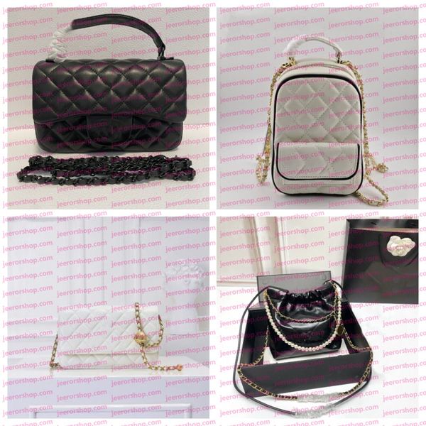 

Portable Single Shoulder Chain Bag For Outings Women's Leather Single Shoulder Bag Hand-Held Tote Bag Large Capacity Backpack Designer Bag, Clear