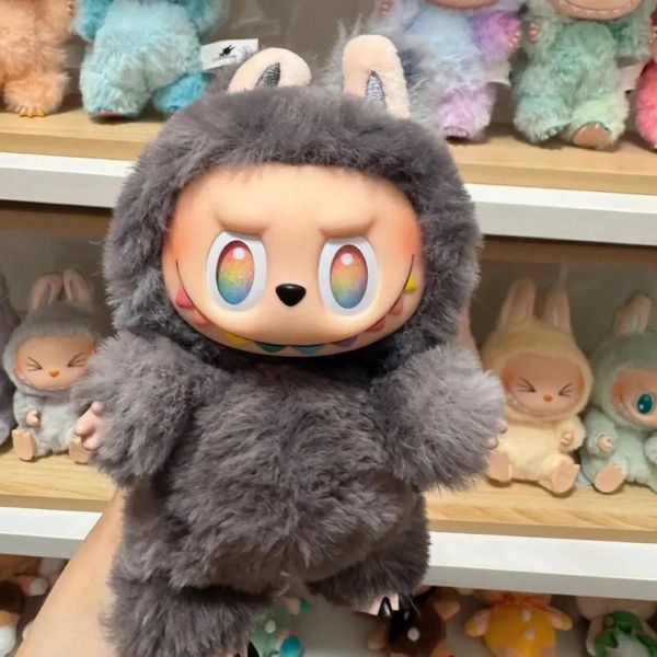 High qulity 100% labubu Labubu doll V3 V2 V1 Monsters Big Into Energy SeriesBlind Box Kawaii Figure Keychain Decor Gift blind bag 17*8 popmart doll for children #y67