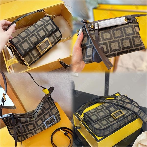 

Vintage Designer Bags Women's Monogram Canvas Tote Bags Old Flower Purse Luxury Bags Stray Bags Brown Clutch Bags Women's Tote Shoulder Bags High Quality Underarm Bags, #n7 22*13cm