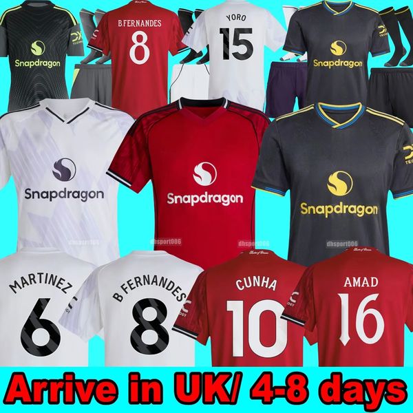 

25 26 Cunha soccer jerseys Fans Player ANTONY ERIKSEN Man B.FERNANDES RASHFORD football shirt 2025 2026 CASEMIRO Elanga GARNACHO MOUNT MARTINEZ HOJLUND001, Fans adult 25/26 home+epl