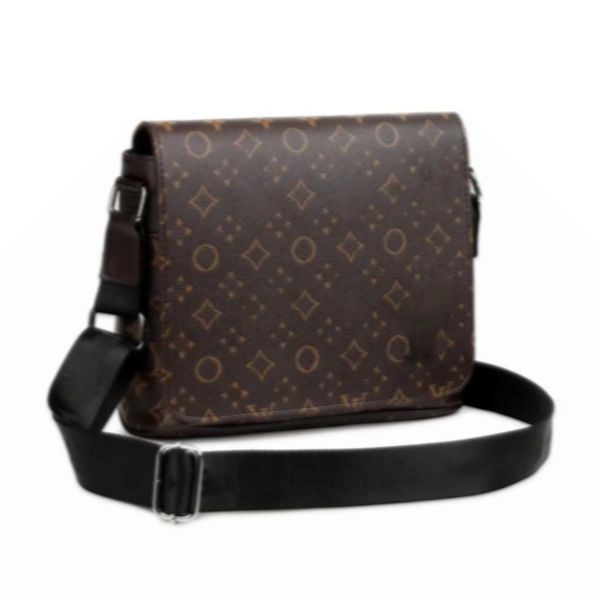 

New Men Crossbody Shoulder Bag styles Various sizes handbag s designers bags pochette Multiple pockets fashion Messenger bag sale Hot 2025 L888, 10086 black embossing