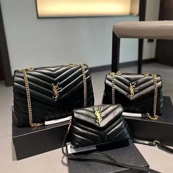 

Designer Bags Crossbody Bags Waist Bags Tote Bags Luxury Bags High Quality Leather Crossbody Bags Black Large Capacity Shopping Bags Practical for Commuting, #y-2