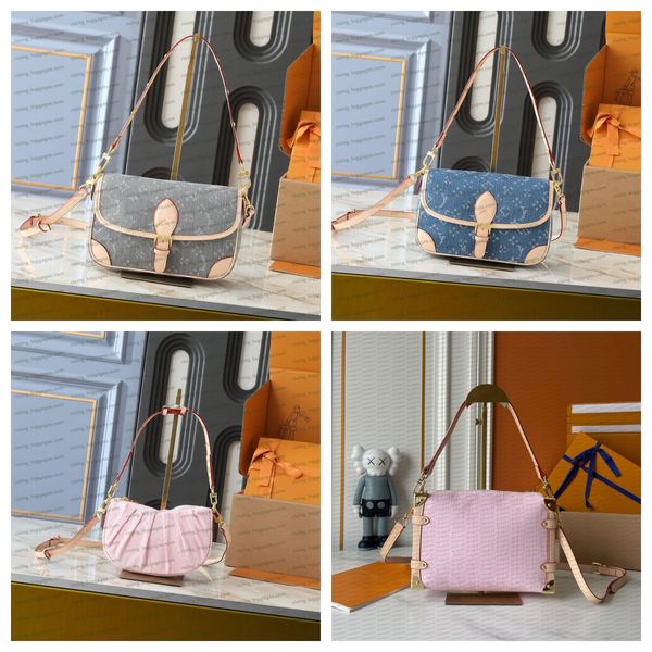 

High Quality Women's Shoulder Bags Designer Crossbody Vintage Bags Printed Bags High Quality Handbags Classic Shopping Bags Underarm Bags Purse, Bag 10