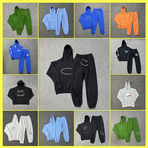 Quality Men's boat shaped printed hoodies shorts Fashion hip-hop casual trousers hoodies Men's and women's fashion cargo brand pants Fashion Sports tracksuits