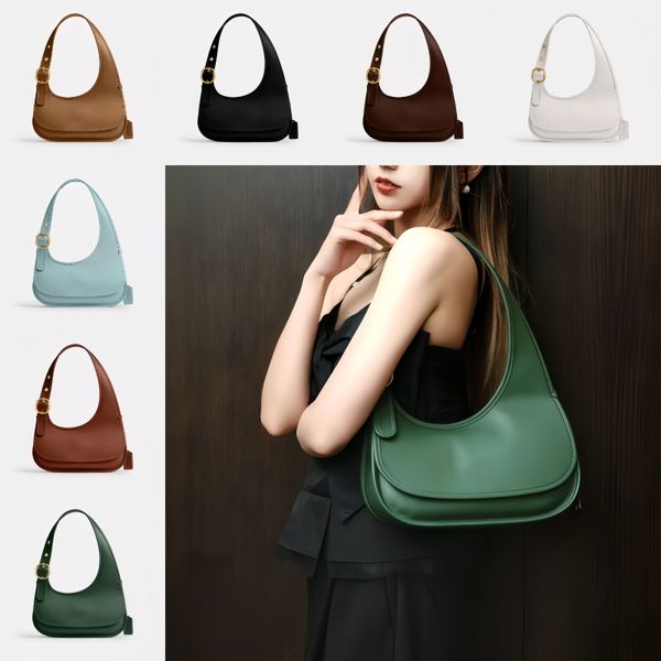 

Green handbag Luxury bag underarm bag Designer Bags mini tote bag Adjustable chain crossbody bag casual shoulder bag Plain Leather bag zip bag designer clutch bag, Color7
