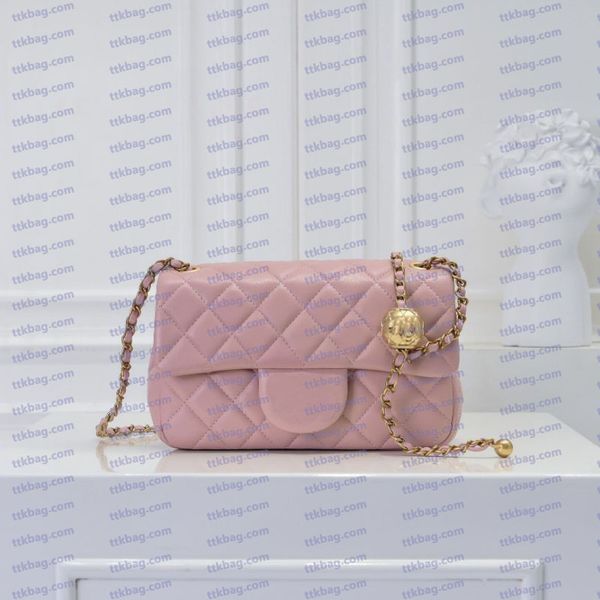 

Ladies' Shoulder Bag Chain Bag Fashionable Square Bag Makeup Bag Designer Leather Shoulder Bag High-Quality And Fashionable Armpit Bag, Bag9