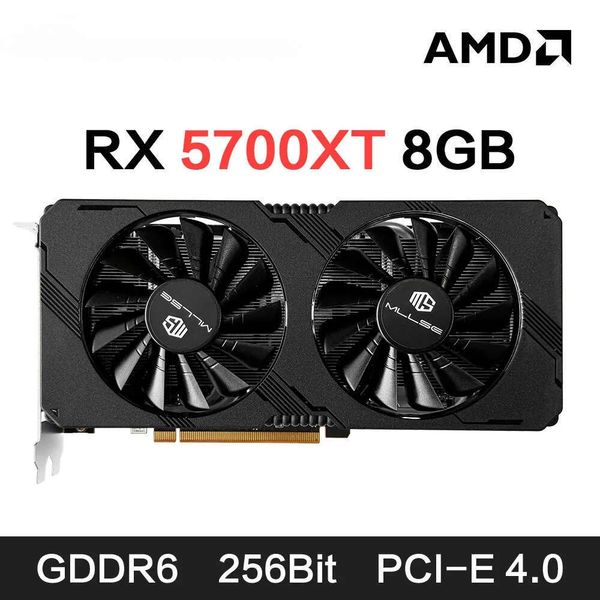 AMD Radeon RX Graphics Card with High-Speed Memory for Gaming