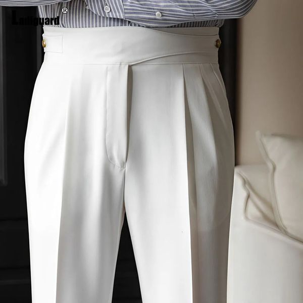 Step Up Your Style: Sleek and Sophisticated Men's Ankle-Length Trousers