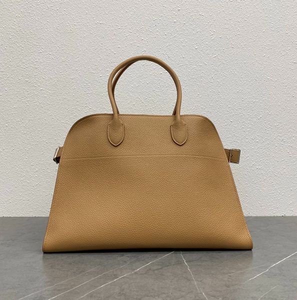 

Mirror Handbag designer high-quality high-end simple atmospheric fashionable all leather design bag large capacity style handbag, Khaki