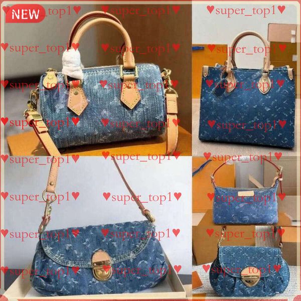 

Denim Handbags High Quality Shoulder Cross Body Purse Crossbody Bags Dhgate Designer For Women Bag Super_Top1, #20