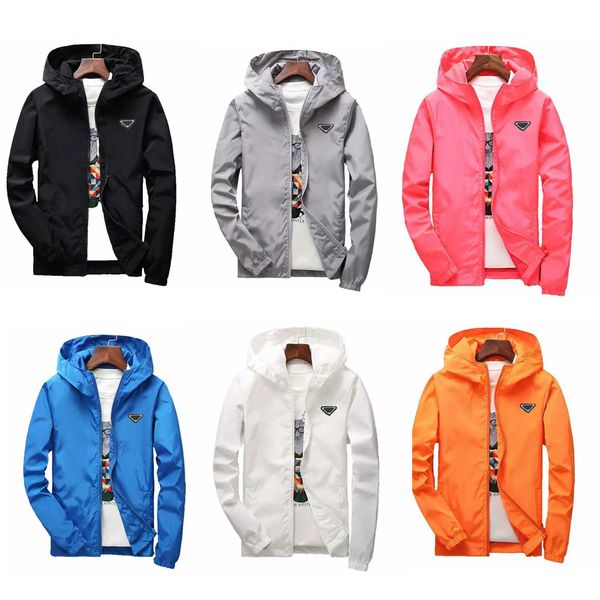 

Designer Jacket Hoodies Couples Sweatshirts Top High Quality Letter Triangle logo Stand Collar Hooded Casual Jackets Hoodie Zippers Full-Zip Outdoors Sports Coats, A11