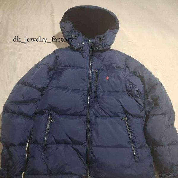 

designer Jacket Mens Winter Jacket Polos Parka Puffer Jacket Down Jacket Coat Men Embroidery Cotton Thick Body Warmer Winterjacke Fashion Jacket Windbreaker 55d, Navy blue