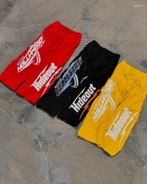 

Men's Pants European And American High Street Trend Streetwear Hiphop Harajuku Retro Oversized Sweatpants Men Gothic Punk Style Casual, Aa