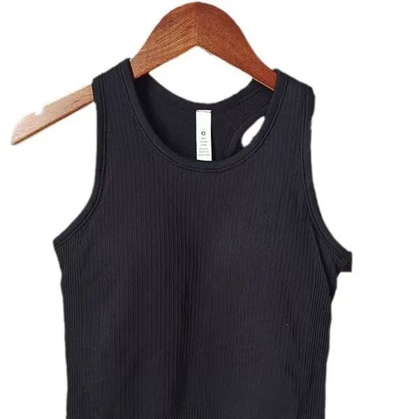 

Women's Yoga Bra Tank Summer U shaped No Steel Ring Built-in Chest Pad Sports Bra for Women Gym Sleeveless Fitness Yoga Fashion Top Bras Same Style Hot Sell, Yellow