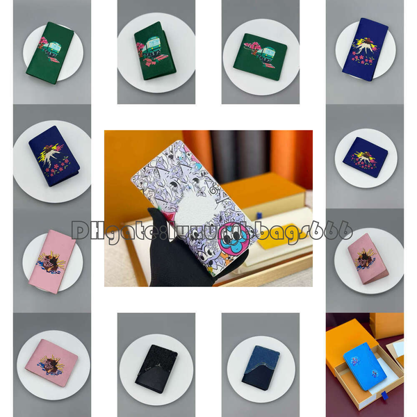 

Designer Unisex Coconut Strawberry Swimming Ski Sports Old Money Style Print Cartoon Holiday Coin Credit Card Wallet Passport ID Case Sack Thin Bus Card Bag, #006