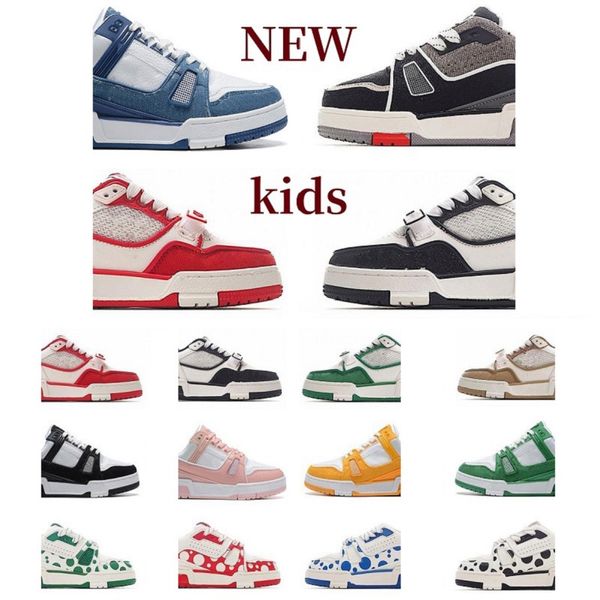 

kids shoes Toddler fashion sneakers Girls boys running shoes baby shoes Infants trainers grey salt Purple black kid youth Athletic shoess kidsss, Color#1